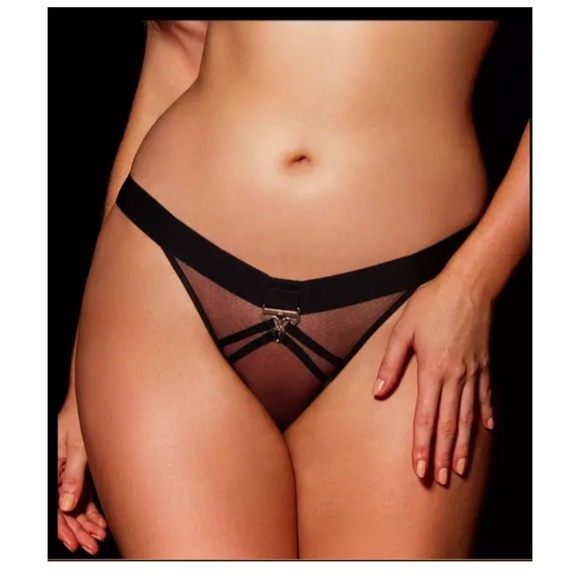 BNWT Honey Birdette Adriana set 36D bra, S brief - Picture 3 of 13